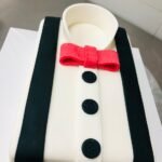 Gentleman Cake - 1KG Ribbon Cake