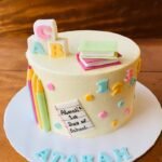 Little ABC - 1KG Ribbon Cake
