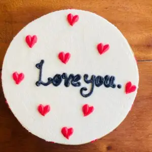 6714026a-33c2-46e0-a29c-ccb8e62d5c1c Sweet Little Love Bento Cake - 300G