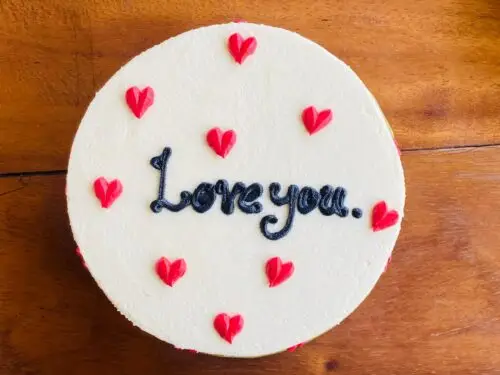 Sweet Little Love Bento Cake - 300G