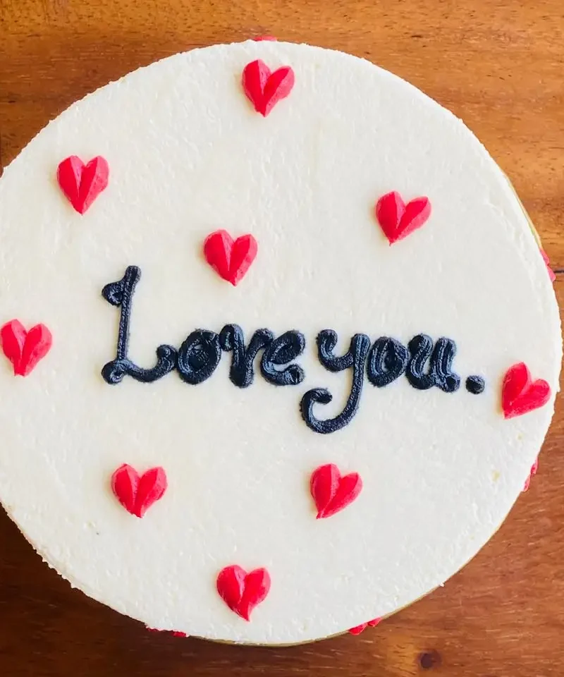 6714026a-33c2-46e0-a29c-ccb8e62d5c1c Sweet Little Love Bento Cake - 300G