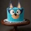 Bluey – 1KG Ribbon Cake (1) Bluey - 1KG Ribbon Cake