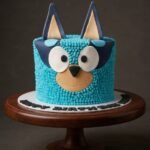 Bluey - 1KG Ribbon Cake