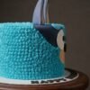 Bluey – 1KG Ribbon Cake (3) Bluey - 1KG Ribbon Cake