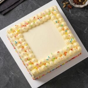 Classic Celebration (1) Classic Celebration - 1KG Ribbon Cake