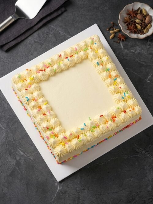 Classic Celebration - 1KG Ribbon Cake