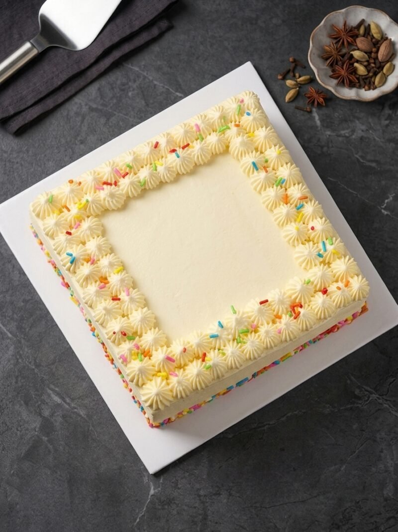 Classic Celebration (1) Classic Celebration - 1KG Ribbon Cake