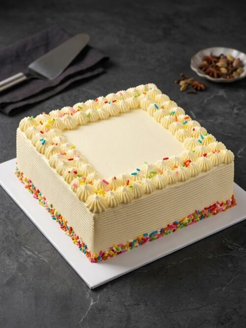 Classic Celebration - 1KG Ribbon Cake