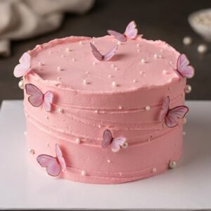 Enchanting Pinky (3) Enchanting Pinky - 1.1KG Butter Cake