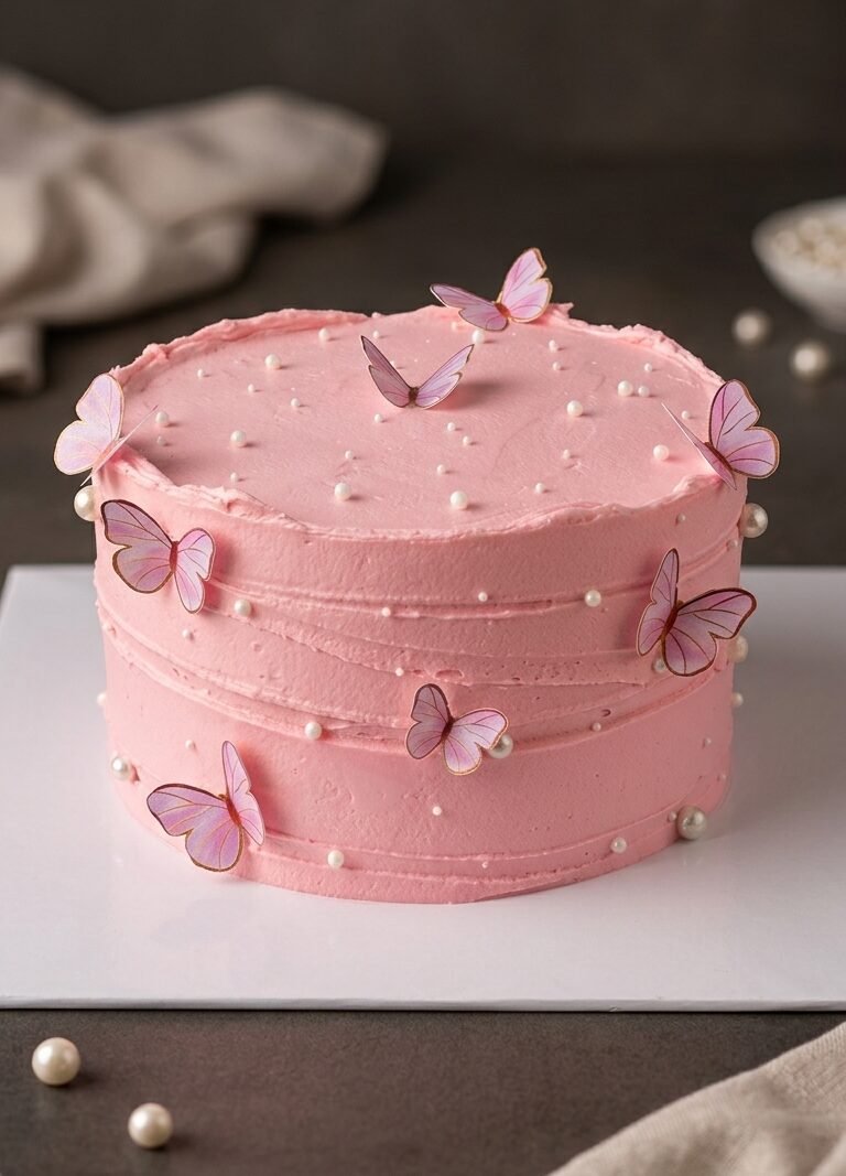 Enchanting Pinky (3) Enchanting Pinky - 1.1KG Butter Cake