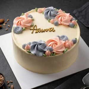 Flora am (1) Ammi's Flora -500g Ribbon Cake