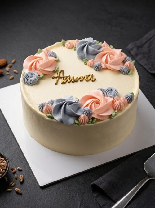 Ammi's Flora -500g Ribbon Cake