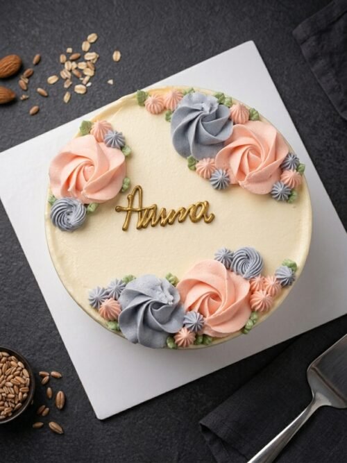 Ammi's Flora -500g Ribbon Cake