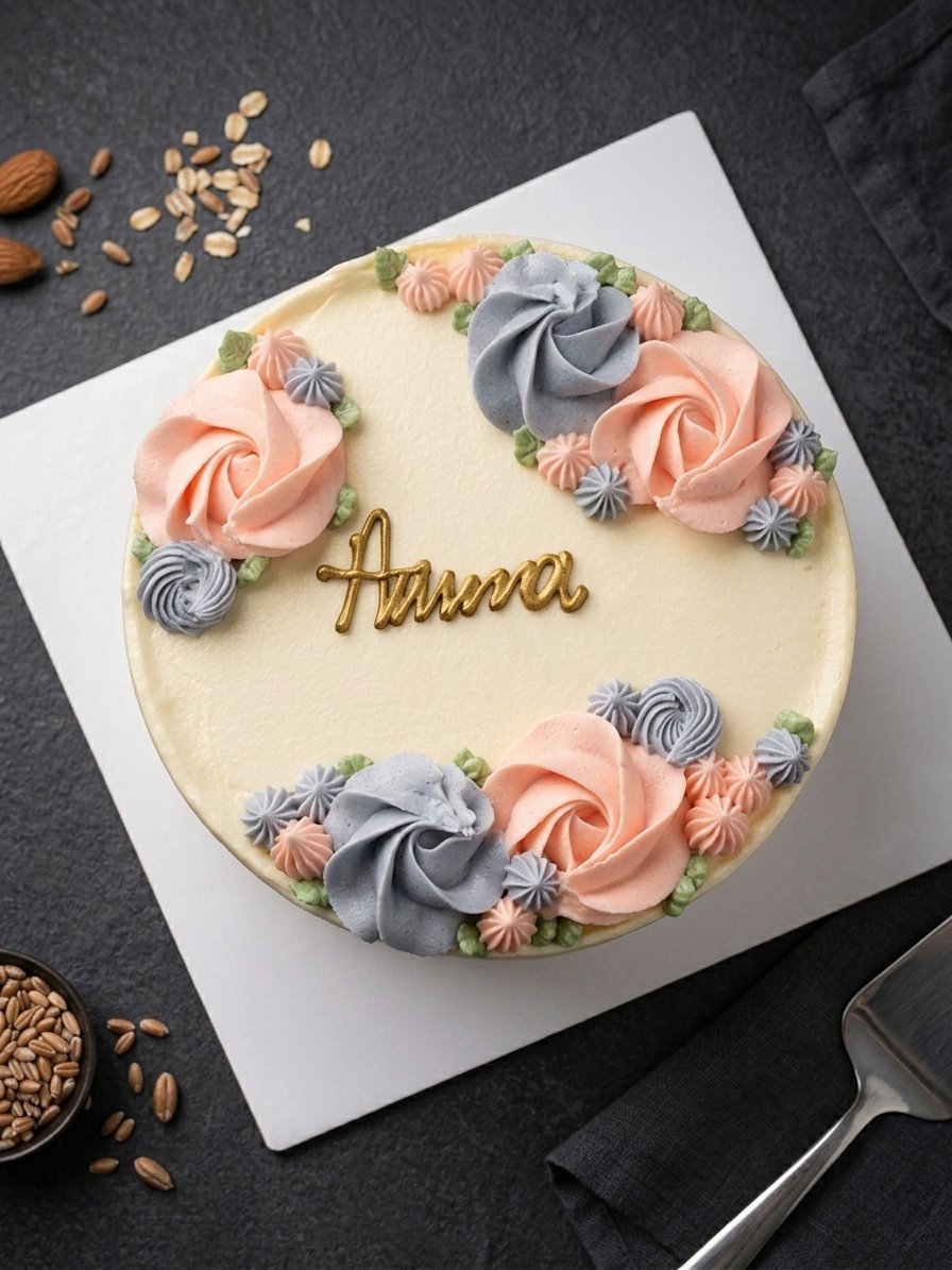 Flora am (2) Ammi's Flora -500g Ribbon Cake
