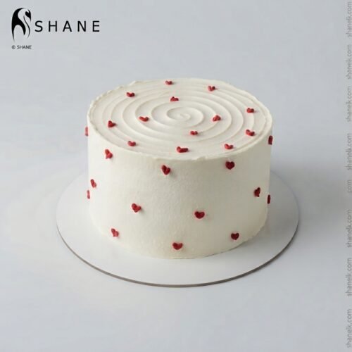 Little Heart - 750g Ribbon Cake