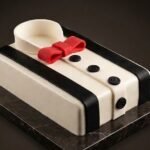 Gentleman Cake - 1KG Ribbon Cake