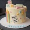 Little ABC (1) Little ABC - 1KG Ribbon Cake