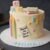 Little ABC - 1KG Ribbon Cake