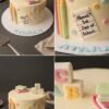 Little ABC (2) Little ABC - 1KG Ribbon Cake