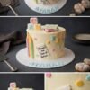 Little ABC (4) Little ABC - 1KG Ribbon Cake