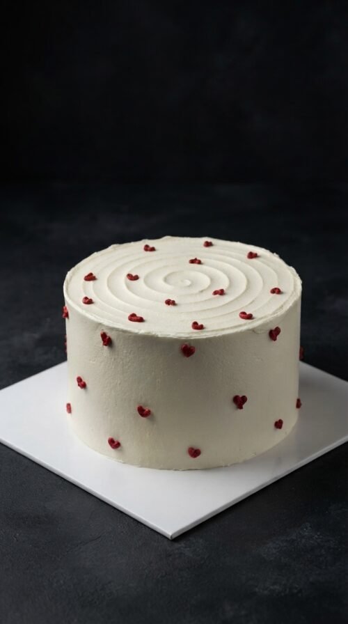 Little Heart - 750g Ribbon Cake