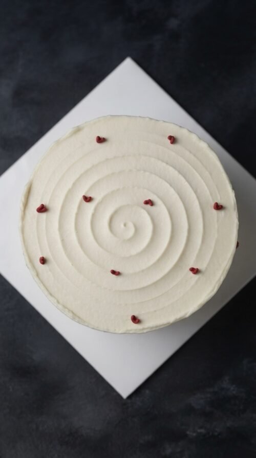 Little Heart - 750g Ribbon Cake