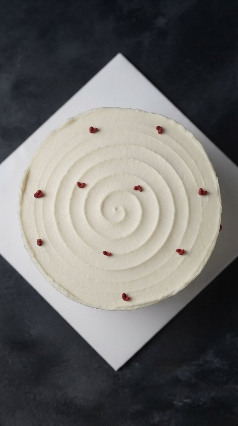 Little Heart – 750g Ribbon Cake (2) Little Heart - 750g Ribbon Cake