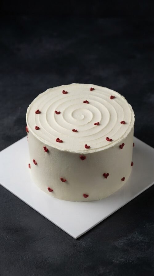Little Heart - 750g Ribbon Cake