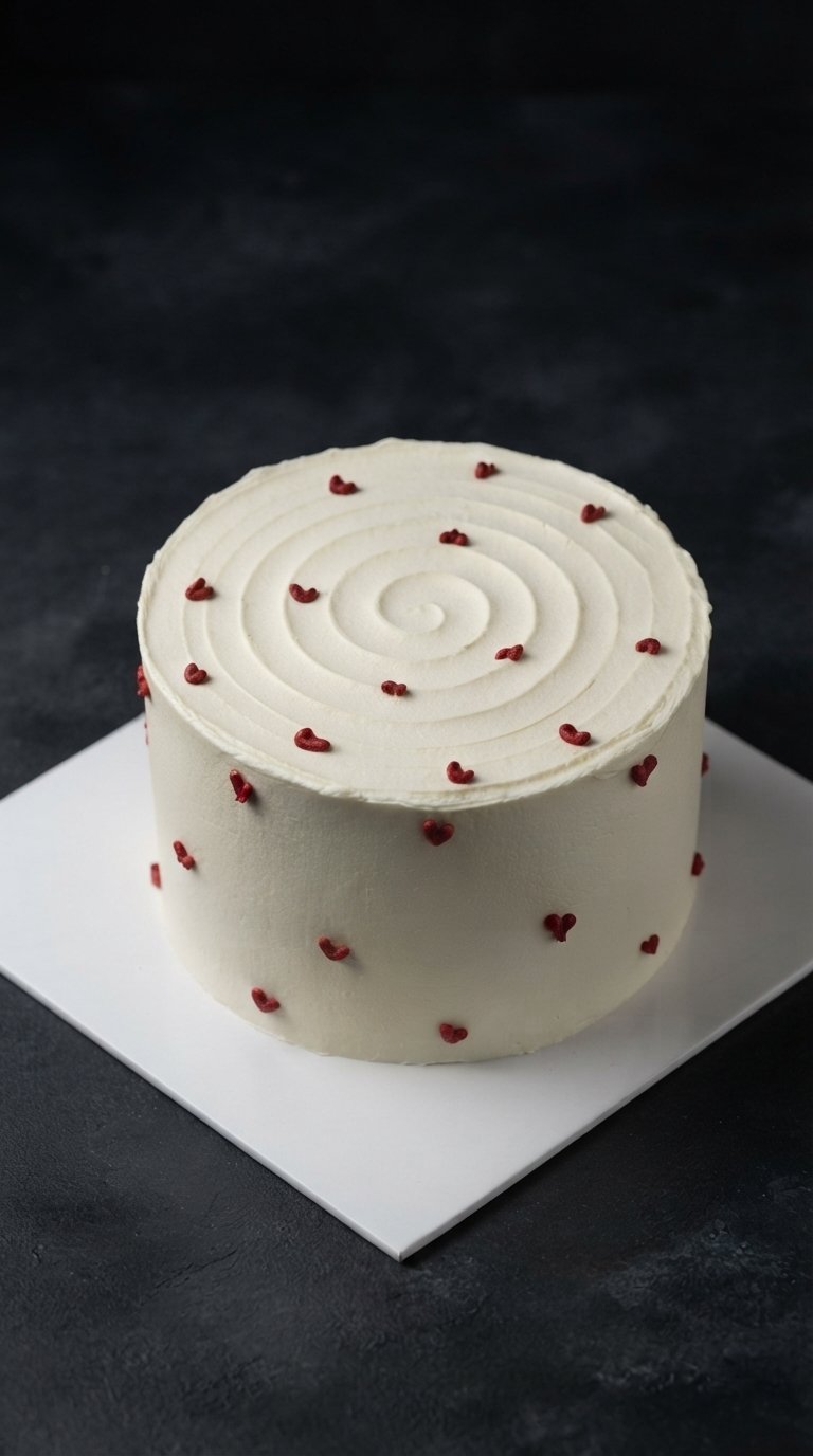 Little Heart – 750g Ribbon Cake (3) Little Heart - 750g Ribbon Cake
