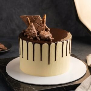 Ultimate Chocolate Loaded Drip Cake - 1KG Chocolate cake