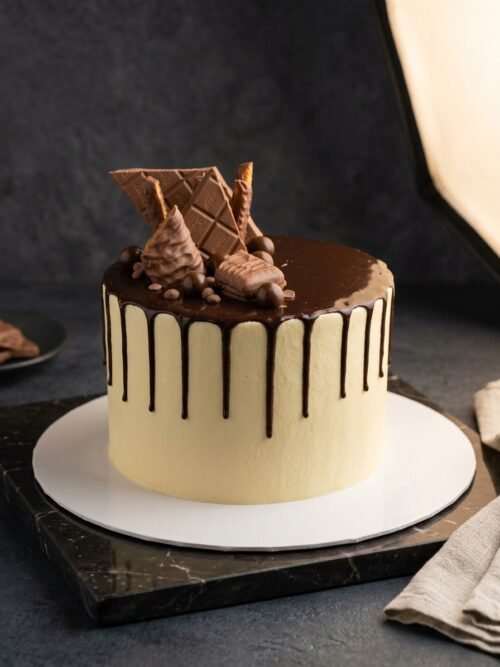 Ultimate Chocolate Loaded Drip Cake - 1KG Chocolate cake