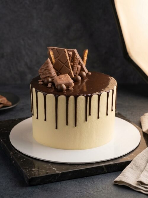 Ultimate Chocolate Loaded Drip Cake - 1KG Chocolate cake