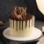 Ultimate Chocolate Loaded Drip Cake - 1KG Chocolate cake