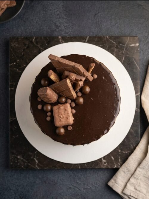 Ultimate Chocolate Loaded Drip Cake - 1KG Chocolate cake