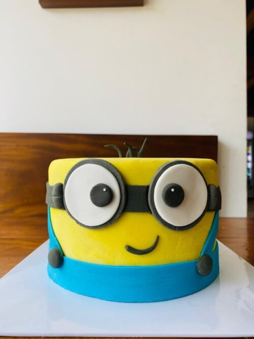 Jerry Minion Cake - 2.3Kg Ribbon Cake