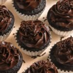 Double Chocolate Cupcakes Box (Set of 6)