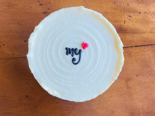 My Heart Bento cake - 300G